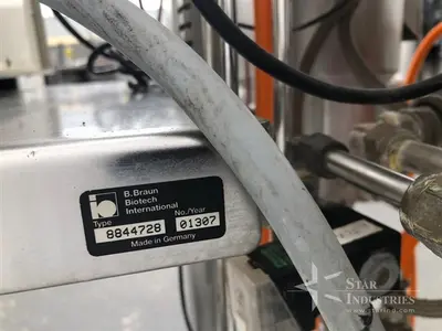 Used 2001 BRAUN 8844933 Fermenters / Bioreactors | Star Industries #1254255