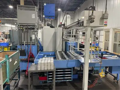 1998 MAZAK MULTIPLEX 6200 GANTRY Lathes, CNC - Turning Centers | MACHINERY INC. (3)