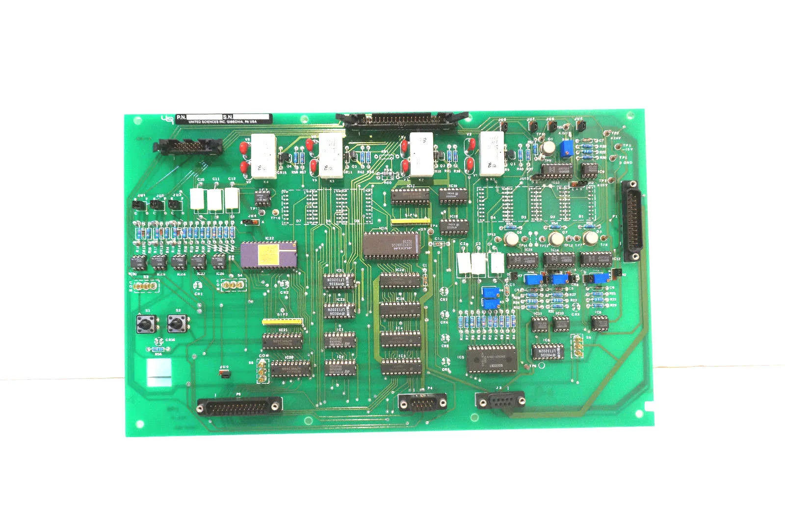 NEW UNITED SCIENCES 1002-0400-06 DISPLAY BOARD 1002040006