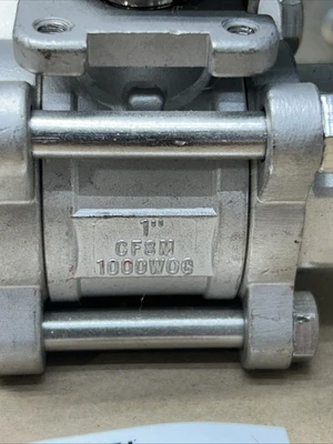NEW Ohio Valve Company 366-FW