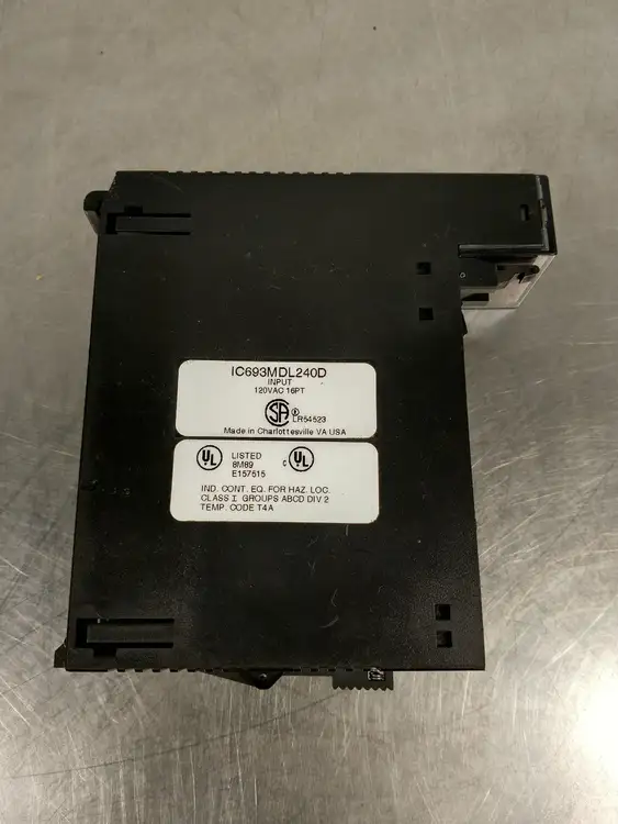 Used Horner Electric IC693MDL240D PLC Processors | Palmetto Automation #1154779