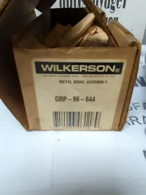 New | in-Stock WILKERSON GRP-96-644 Misc Electrical & Power Parts Ohio US | Surplus Asset Holdings #1238841