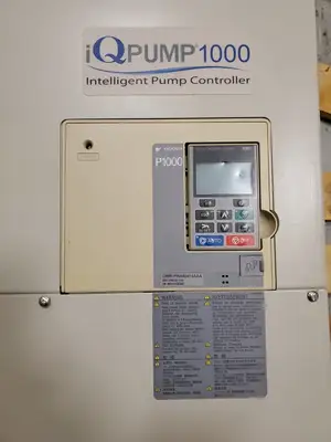 USED Yaskawa iQpump1000