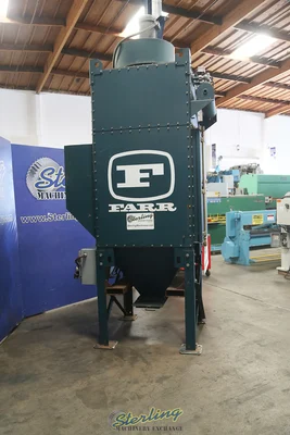 Used FARR G-S-4 GOLD SERIES Dust Collectors California US | Sterling Machinery Exchange #1466765