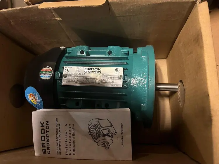 New | in-Stock BROCK CROMPTON FA8N.50-2C Motors (misc) | Surplus Asset Holdings #1204725