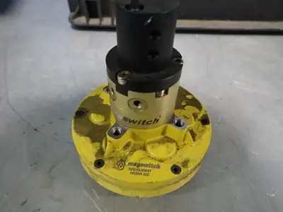 The Scharine Group  Floor Lock Component, Tool Holder, Magnetic Switch