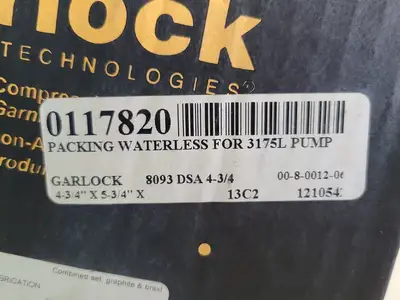 NEW GARLOCK 8093-DSA