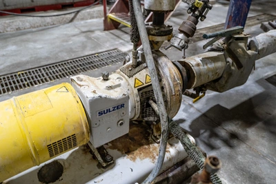 USED 2014 SULZER A395 DUCTILE IRON