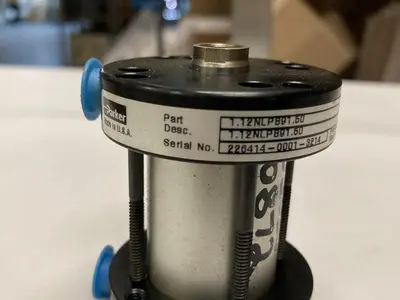 New | in-Stock PARKER 1.12NLPB91.60 Pneumatic Cylinders Ohio US | Surplus Asset Holdings #1248114