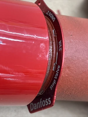 NEW Danfoss SVA DN 50 2”