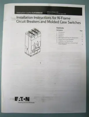 NEW Eaton ND312WKA06U18Y04