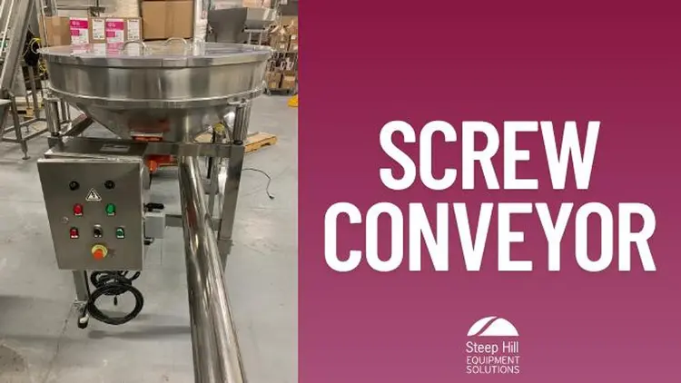 Used JORES TECHNOLOGIES PSE-84 Screw Conveyors | Steep Hill Equipment Solutions #773500