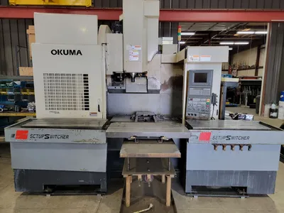 1998 OKUMA MX-55VB Machining Centers, Vertical | Asset Exchange Corporation (1)