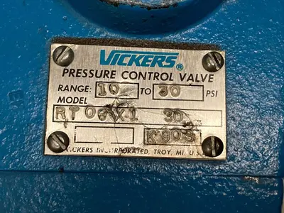 USED VICKERS RT 06 Z2 30