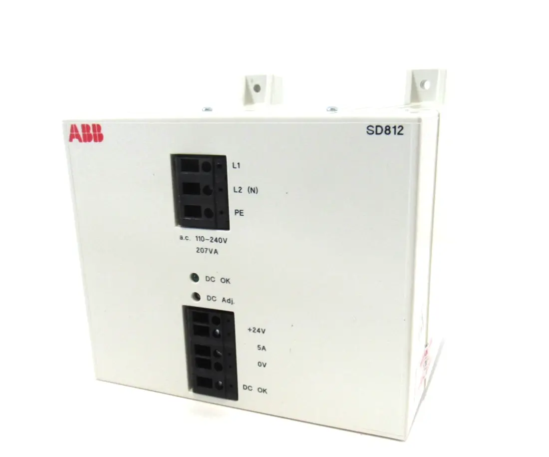 NEW ABB 3BSC610023R0001 POWER SUPPLY SD812