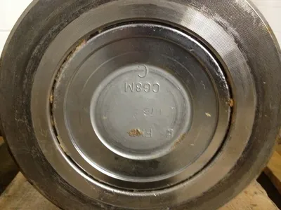 Fisher type 8550 Butterfly Valve size 6"