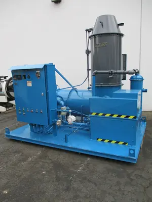 Baker Furnace, thermal oxydizer, 200 CFM