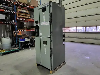 5kV/1200A Medium Voltage MCC Single Structure w/ Motor Protection Relay