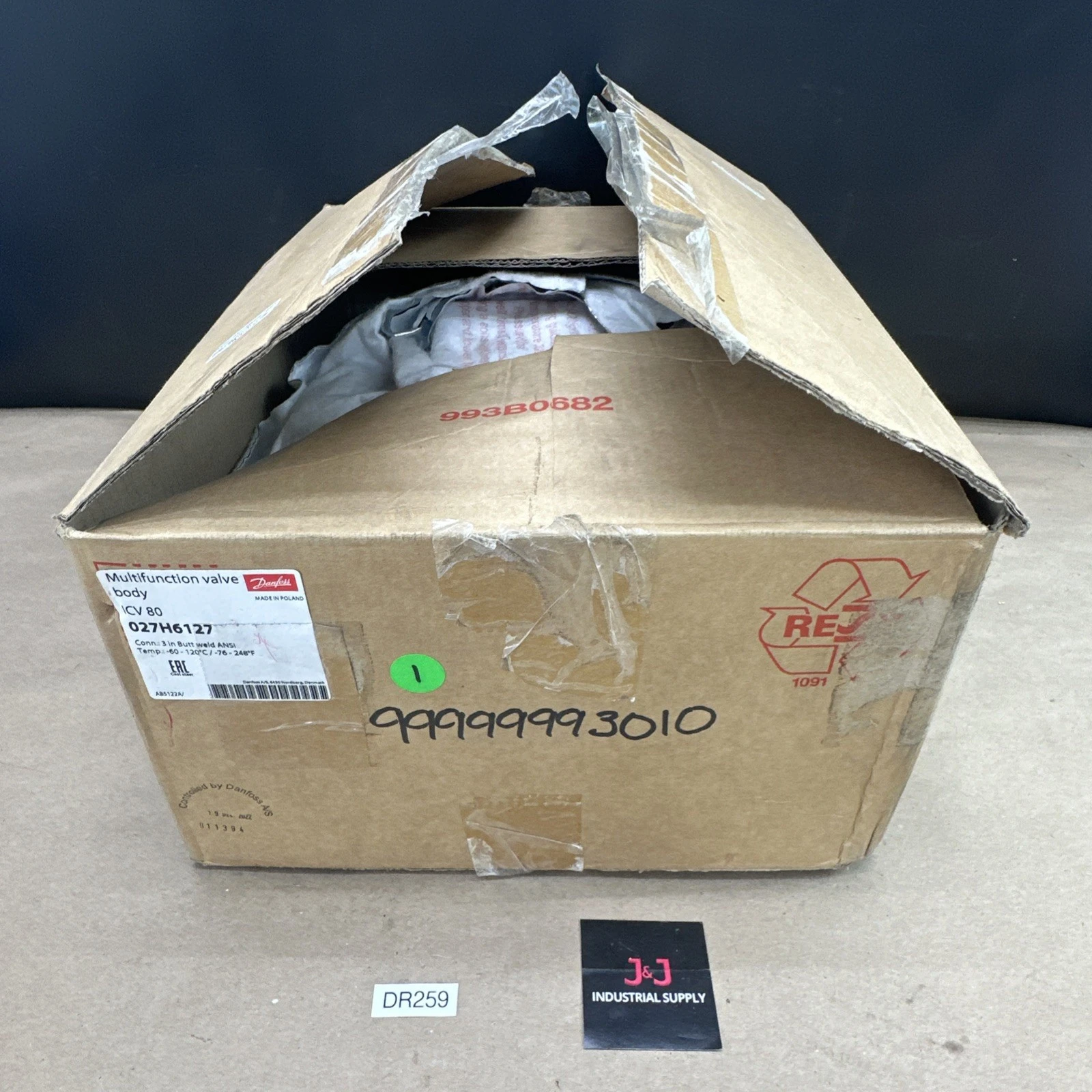 NEW Danfoss 027H6127