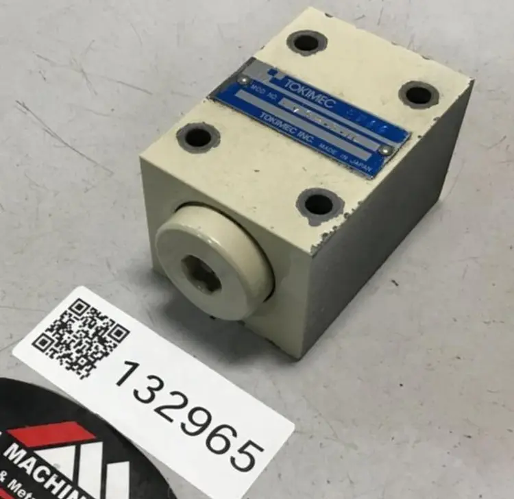 Used TOKIMEC CVSH-3-10 Valves/Fittings Michigan US | Ideal Machinery #1147215