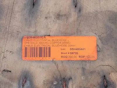 USED BELDEN-G 129463