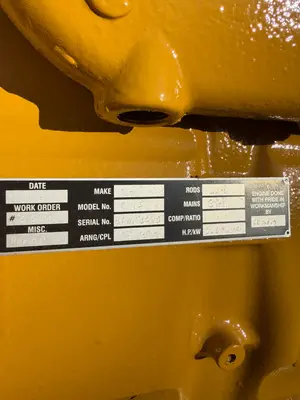 Used CAT C15 Diesel Engines Oklahoma US | Oil The Woodlands Group #1500944