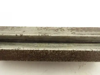 Press Brake Die 9-7/16" Long 1/2" Tang 90° V Type 1-7/8" W 5/8" V