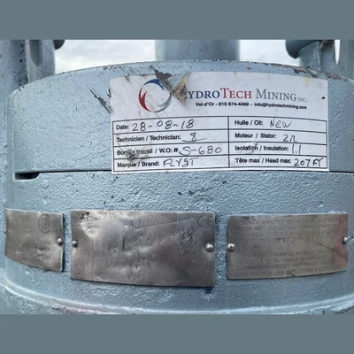 USED FLYGT PUMP 2670.180-0470009