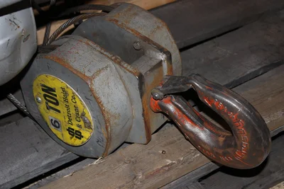 Detroit 6 Ton Hoist