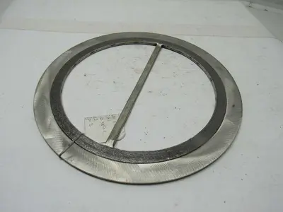 Leader 8" #300 Gasket Wire Wound INC 600FG 304 Stainless Steel