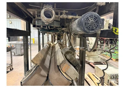 USED HAMER MODEL 2080 FORM FILL SEAL BAGGING LINE