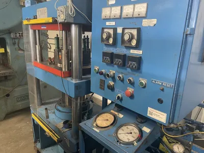 Used TMP(TECHNICAL MCH PDTS) 140 25X25 Hydraulic Presses California US | Wheeler Machinery Sales #117492
