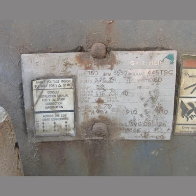 USED 2007 NATIONAL COMPRESSED AIR (NCA) NCA-37-24-GSE-B