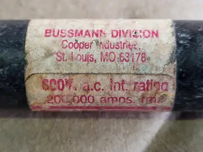 USED FUSETRON FRS-R15
