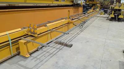 KONE 0.25 Ton Cranes - Overhead, Bridge | Highland Machinery & Crane (3)