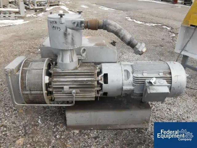 Used Busch Busch Vacuum Pump, Type 630-218, 25 HP Vacuum Pumps Ohio US | Federal Equipment Company 7 #128282