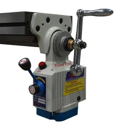 BAILEIGH VM-949E-VS Variable Speed Mills | Sierra Victor Industries (6)