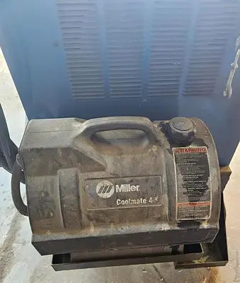 USED 1990 MILLER SYNCROWAVE 500