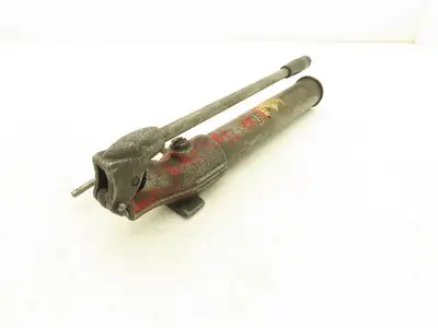 Blackhawk P-400 Hydraulic Hand Pump Porto-Power 8650 PSI Single Stage