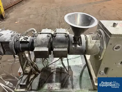 Used Berstorff 25MM Berstorff Twin Screw Extruder, Model 25x33D, 15HP Extruders Ohio US | Federal Equipment Company #1768170