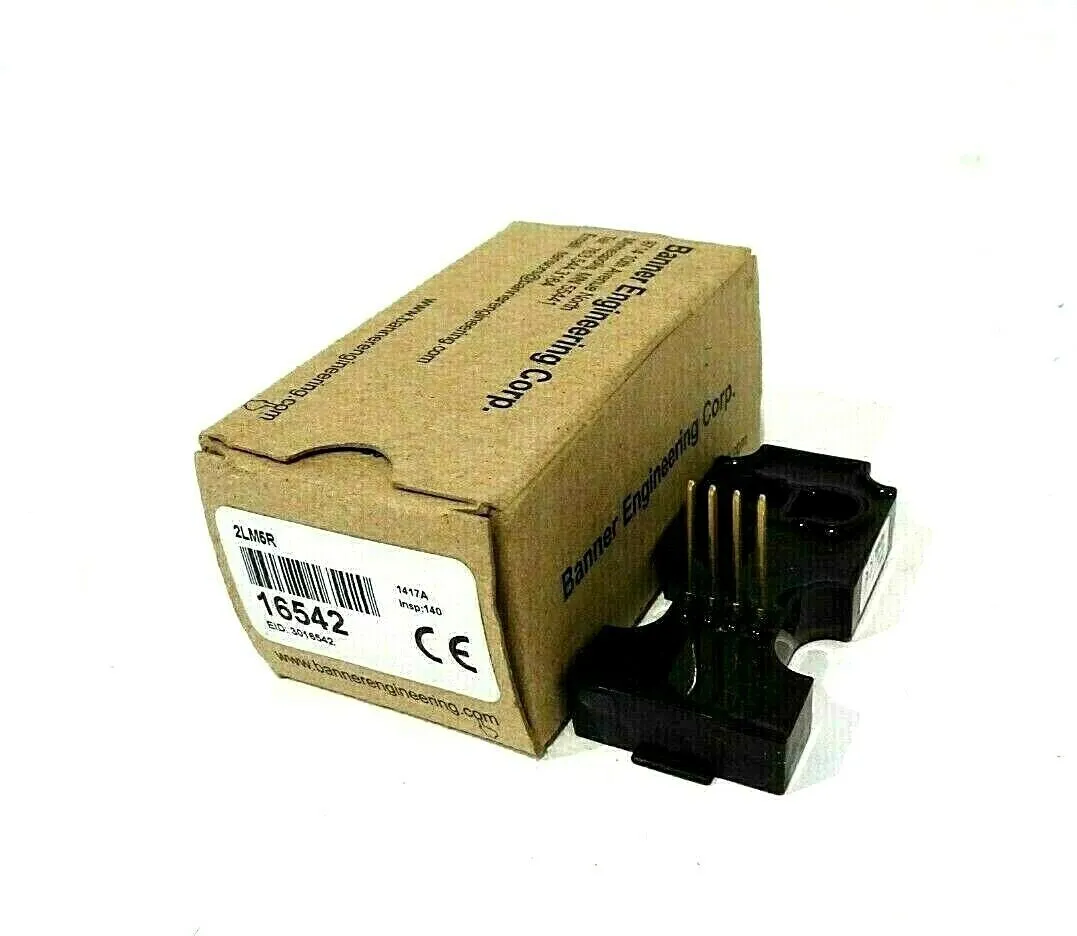 NEW BANNER ENGINEERING 2LM5R LOGIC MODULE 16542