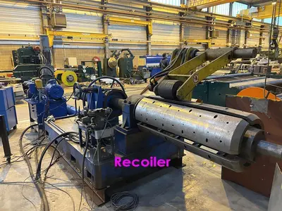 USED COMEC 1100 X 3 MM SLITTING LINE