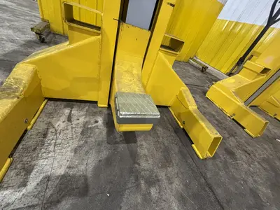 80,000 LBS X 4 LIFTS WHITING MODEL #SCM-100F.4 PORTABLE LIFT JACKS, 2015: STOCK #23684