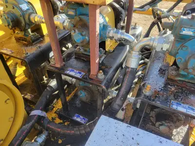 Diesel Fuel & Oil Lube Cassette Skid