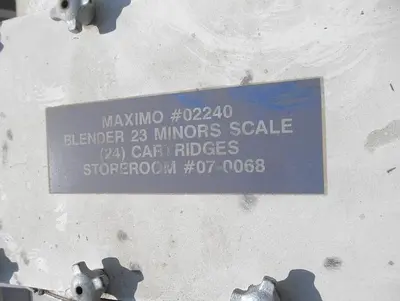 USED FLEX-KLEEN 18CTBS241
