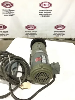 US Motors Unimount 125 Three Phase Motor