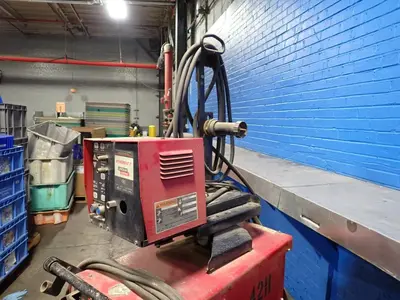 Used LINCOLN POWER WAVE 450 Welding Machinery (Other) Ohio US | HGR 24 #910021