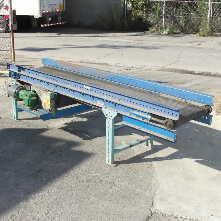 SPC6907  Conveyor Versa Conveyor belt conveyor CS, 17.5" w x 100" l