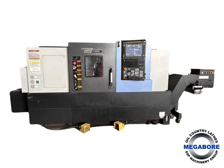 2021 DOOSAN GT 2600M Lathes, CNC | ESP Machinery Australia Pty Ltd