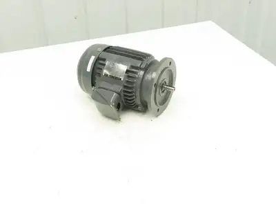 Qin Wei Electric MCV271-4 AC Motor 1/2Hp 1680rpm 480V 3PH IEC71